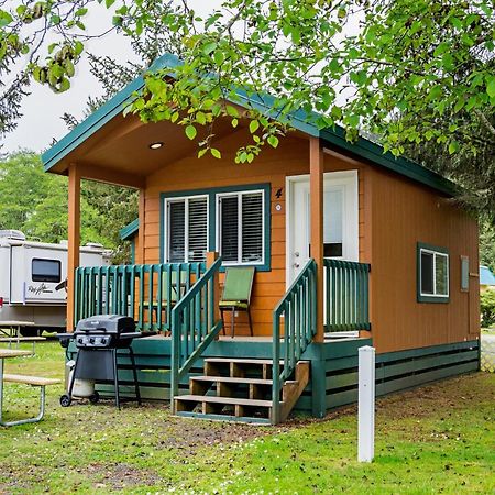 Long Beach Camping Resort Studio Cabin 5 Oceanview Exteriör bild