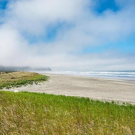 Long Beach Camping Resort Studio Cabin 5 Oceanview Exteriör bild