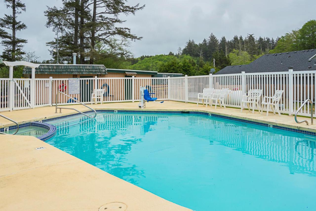 Long Beach Camping Resort Studio Cabin 5 Oceanview Exteriör bild